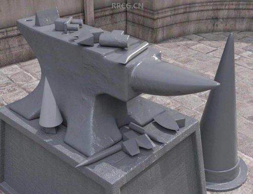 鐵匠必備打磨鉆鑿武器工具3d模型合集